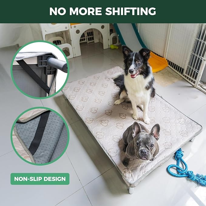 FXW Exclusive Dog Bed Cover, Only Compatible with FXW 35-Inch Titanest Dog Bed│Patented