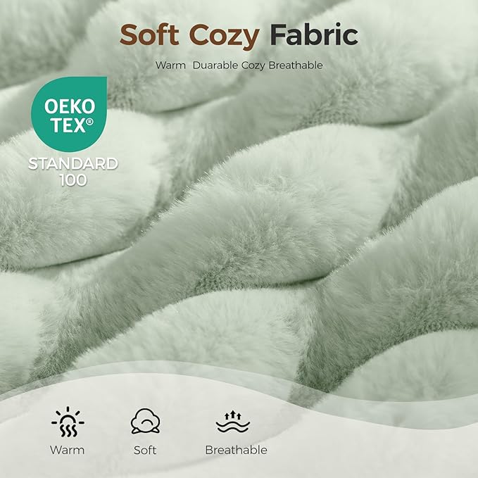 Orthopedic Dog Bed for Extra Large Dog, Waterproof Pet Bed for Crate,Non-Slip Bottom and Egg-Crate Foam with Removable Washable Cover Crate Bed,Green,41"x27"x4"