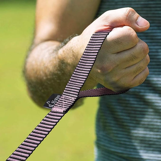 Hi Kiss Dog/Puppy Obedience Recall Training Agility Lead - 15ft 20ft 30ft 50ft 100ft Training Leash - Great for Training, Play, Camping, or Backyard(100ft,BL+PK)