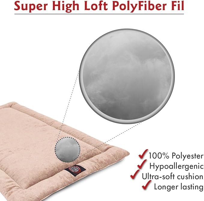 30" Villa Pearl Crate Dog Bed Mat By Majestic Pet Products