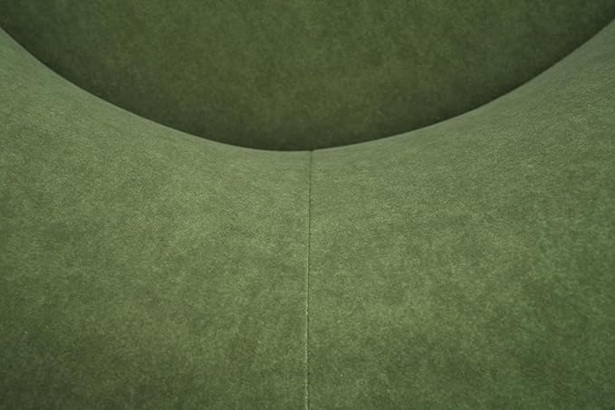 Dog Bed, Large Dog Couch with Washable Cover, Wooden Legs, Elevated Fancy Foam Pet Sofa for Medium & Large Breeds(Green)