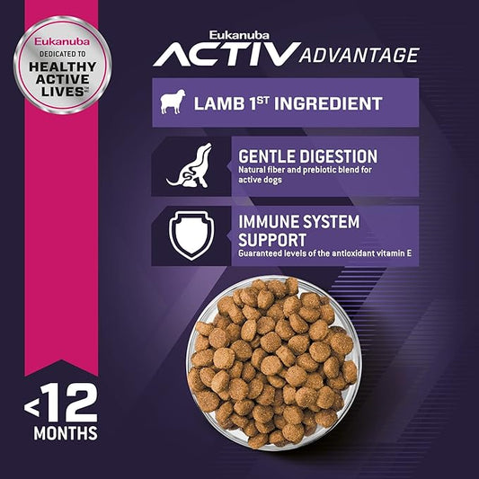 Eukanuba Puppy - Lamb 1st Ingredient Dry Dog Food, 30 lb Bag