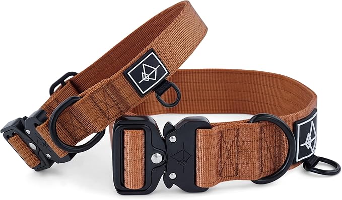 Made to ROAM Premium Dog Collar - Adjustable Heavy Duty Nylon Collar with Quick-Release Metal Buckle (Nevada Evening, Classic Size 4)