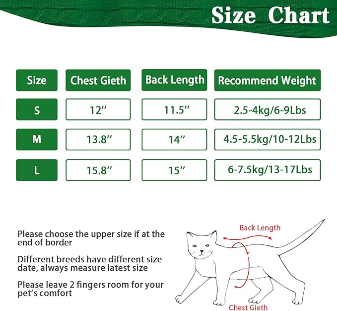 PUPTECK Winter Dog Cat Sweater Coat - Soft Cold Weather Clothes Knitwear for Kitties & Small Dogs Indoor Outdoor Walking Warm, Knitted Classic for Doggies Kitties Girls Boys, Light Green L