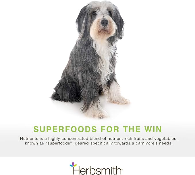 Herbsmith 2.93 oz. Nutrients Formula, Small