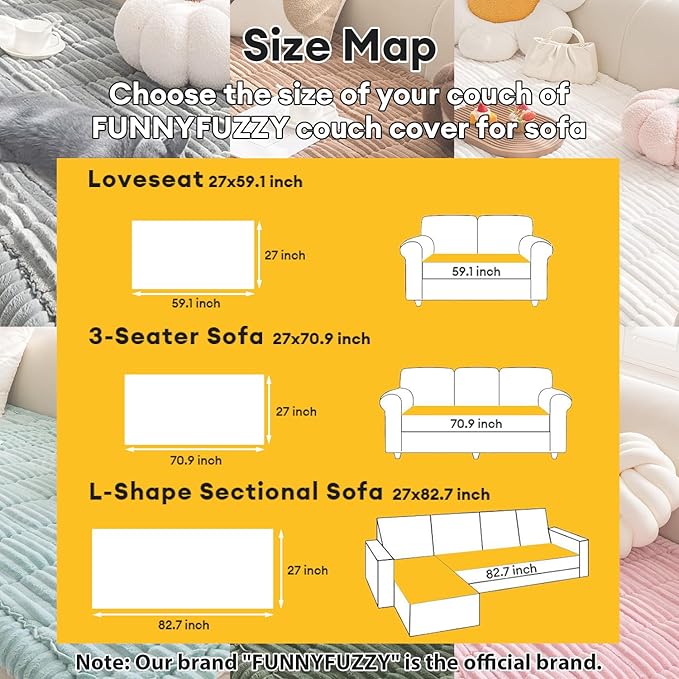 FUNNY FUZZY Pet Couch Covers for Sofa, Washable Dog Couch Cover Protector, Flannel Couch Covers for Dogs Pet- Friendly Mat Bed Sofa Cover (Dark Green, 27.6"×59.1")