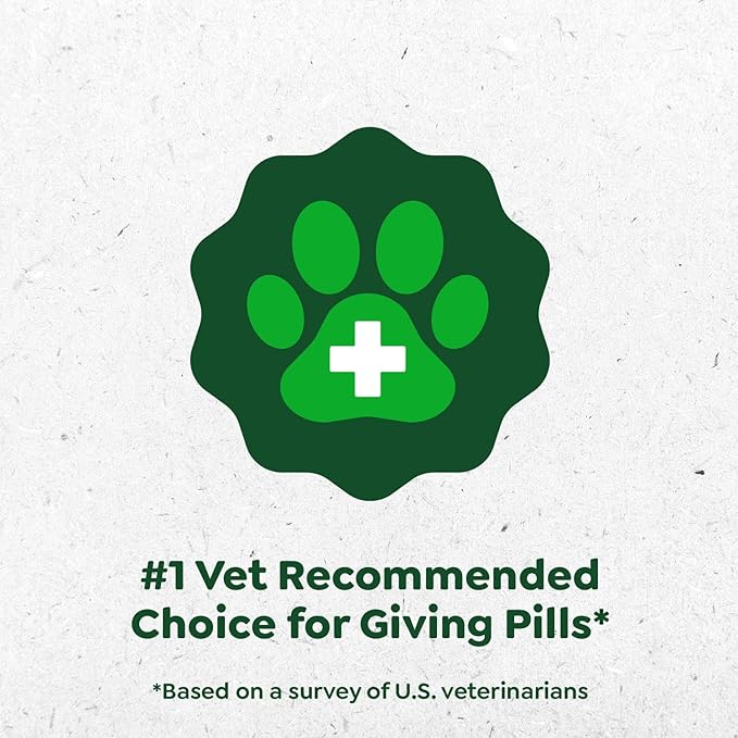 Greenies Feline Pill Pockets for Cats Natural Soft Cat Treats, Catnip Flavor, 1.6 oz. Pouch (45 Treats)