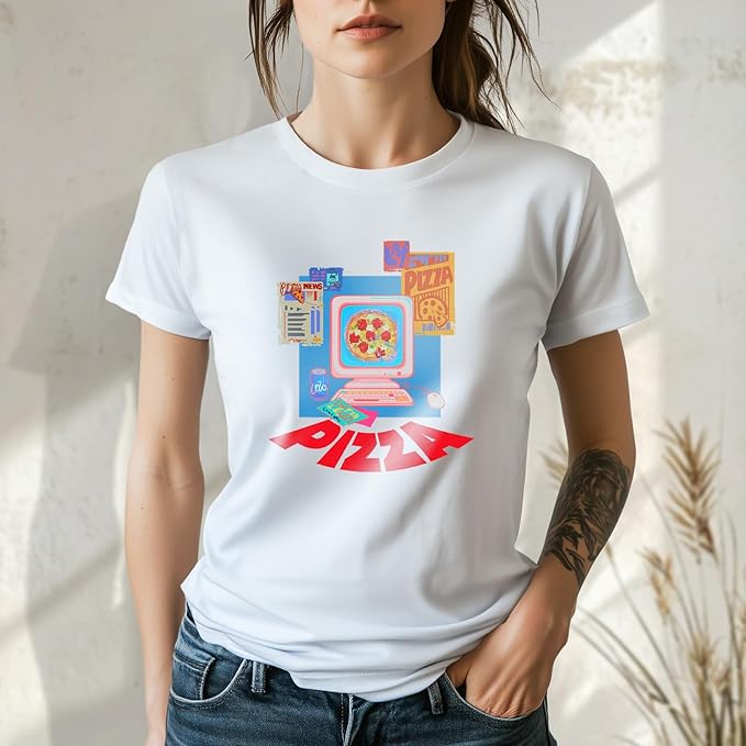 Womens Cotton Short Sleeve Graphic T-Shirts Round Neck Casual Tops for Trendy Fashion Graphic Print Tees