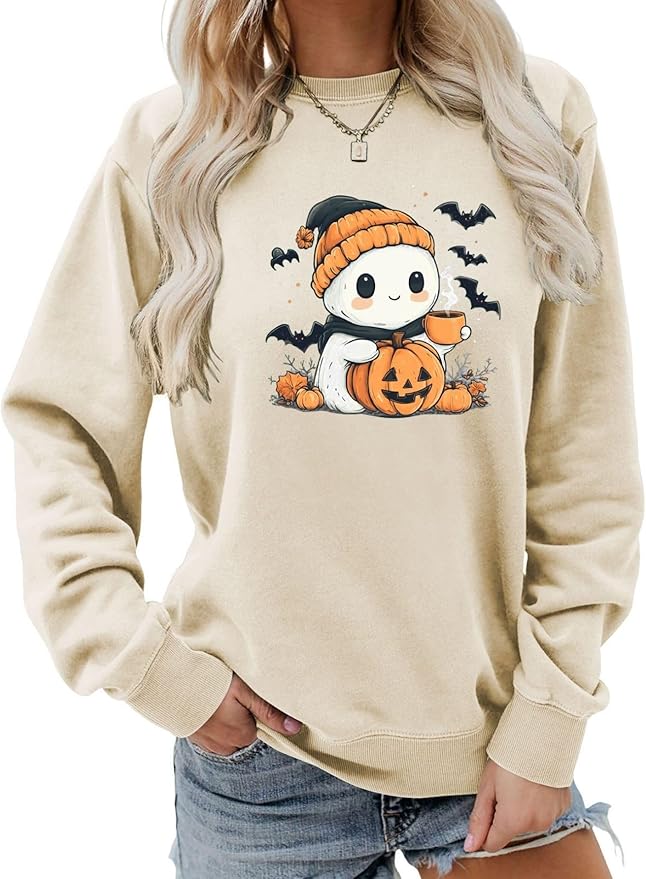 Womens Cat Print Hoodies Trendy Funny Cat Graphic Long Sleeve Sweatshirt Y2k Streetwear Hooded Pullover Tops