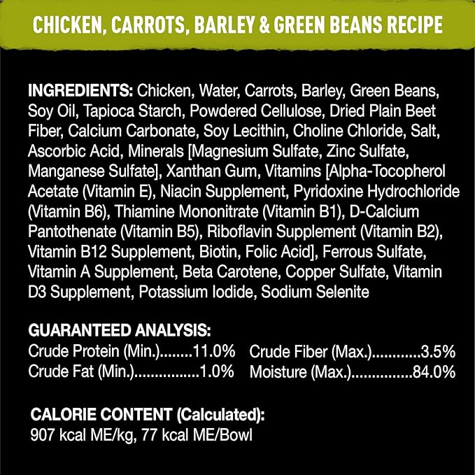 Cesar Wholesome Bowls Adult Wet Dog Food Variety Pack, 3 oz. Bowls, 22 Count (Pack of 1)