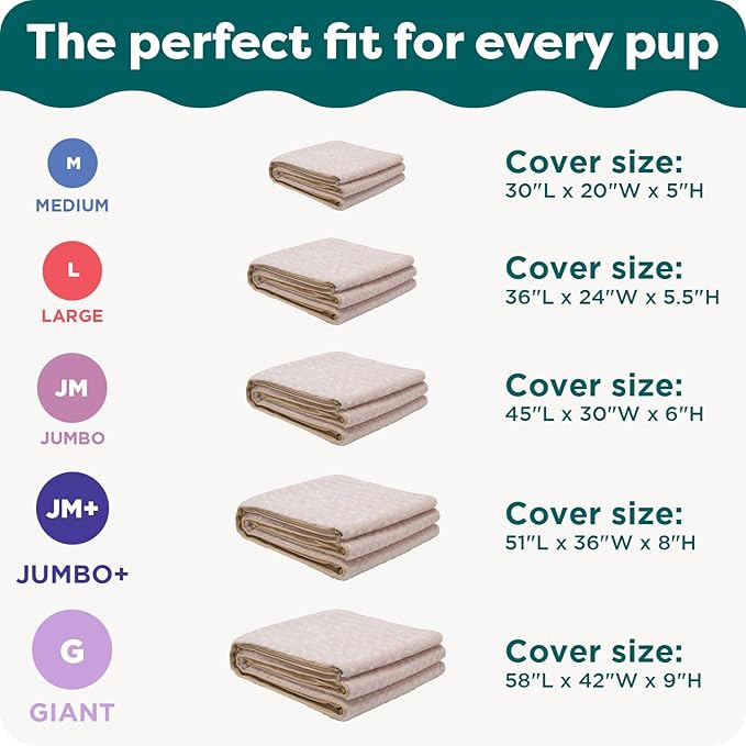 FurHaven Replacement Dog Bed Cover, Contour Luxe Lounger Design, Soft & Breathable Fabric for Cozy Comfort, Machine Washable, Jumbo/XL, Ultra Plush Faux Fur & Suede, Chocolate