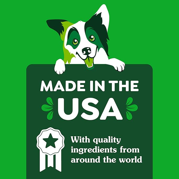 Greenies Supplements Hip and Joint Supplement for Dogs, Chicken Flavor, 80-Count Tub, Pack of 2