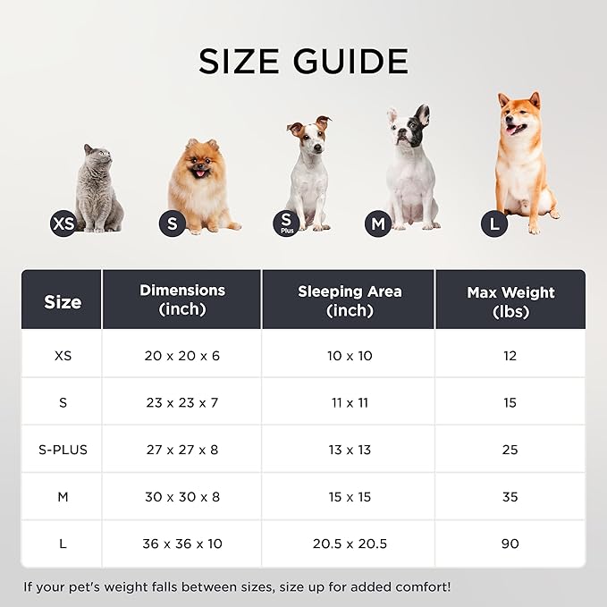 Bedsure Donut Medium Dog Bed - Washable Faux Fur with Corduroy Fleece & Anti Slip Bottom, Round Pet Bed with Removable Cover, Warm Grey, 30x30x8 inches