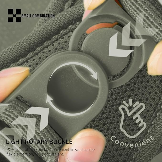Adjustable Dog Harness with Leash, Reflective Mesh, No-Pull Design，Matching Lead Rope (Army Green, XXS)