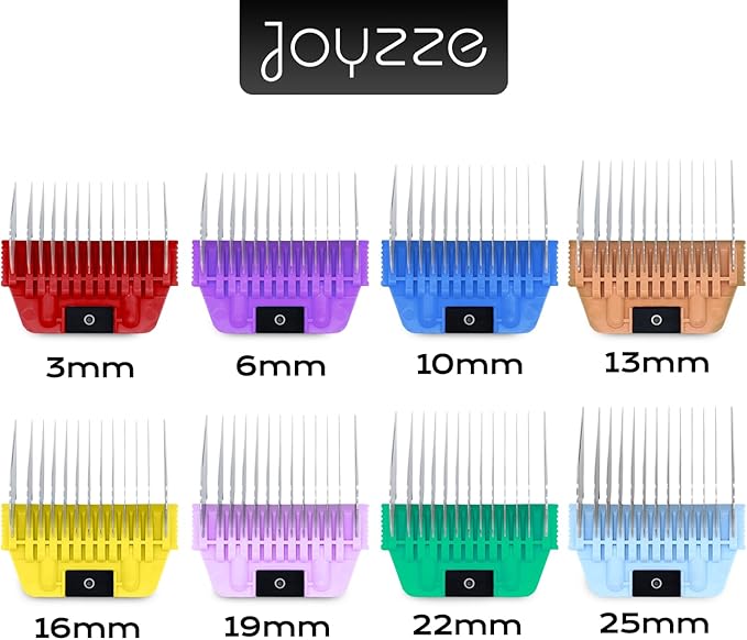 A Series Wide Metal Comb for Smooth Coat, Durable and Precise for Trimming and Finishing, Compatible with A Series Clippers (13mm 1/2" Metal Comb)