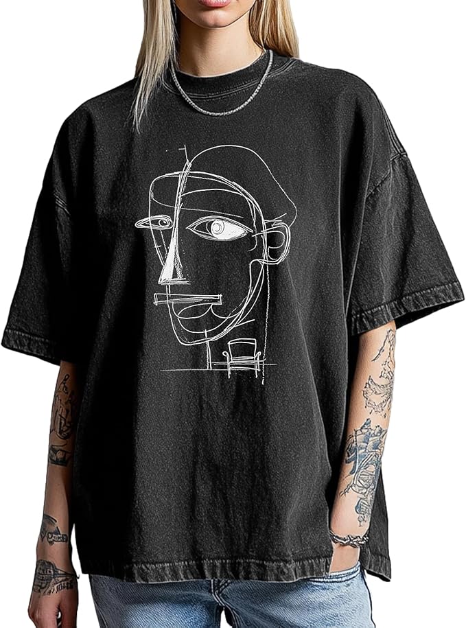 Womens Shirt Summer Graphic T-Shirt Plus Size Casual Loose Cotton Tops Girls Easter Shirt Short Sleeve Tees