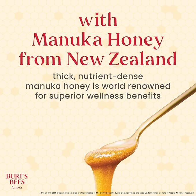 Burt’s Bees Manuka Honey Oatmeal Conditioner for Dogs with Coconut Oil, 10 Fl Oz