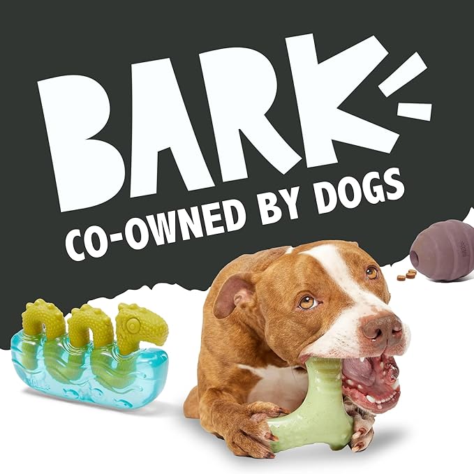 Barkbox Bubbler Treat Dispensing Dog Toy for Medium Dogs – Wacky Bounce for Playful Pups Who Love a Challenge and Engaging Fun