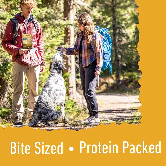 MONTANA DOG FOOD CO. Freeze-Dried Chicken Breast Dog Treats (Trail Snacks) – 100% All- Natural, Single Ingredient, High Protein, Grain-Free, Made in USA – 3 oz Bag