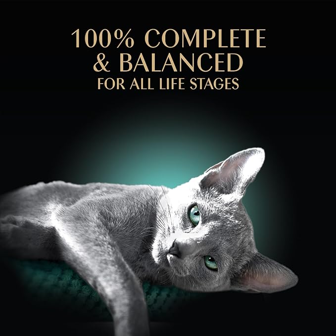 Sheba Gravy Indulgence Adult Wet Cat Food Beef Entree in Extra Gravy, 2.6 oz. Twin-Pack Trays (24 Count, 48 Servings)