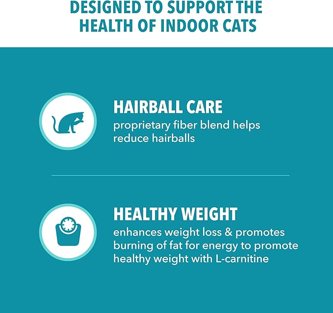 IAMS Proactive Health Indoor Weight Control & Hairball Care Adult Dry Cat Food, Chicken & Turkey Recipe, 3.5 lb. Bag