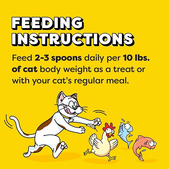 Temptations Lickable Spoons Cat Treats Variety Pack, 24 Spoons