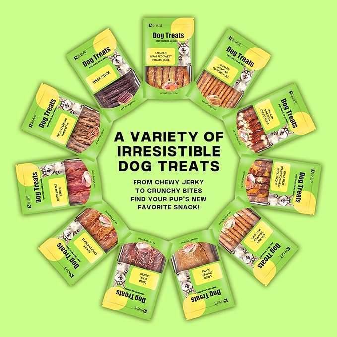 Chicken Wrapped Milk Stick Dog Treats - Crunchy Milk Bones with Real Chicken - Supports Healthy Bones & Teeth, Perfect for Puppies and Small Dogs