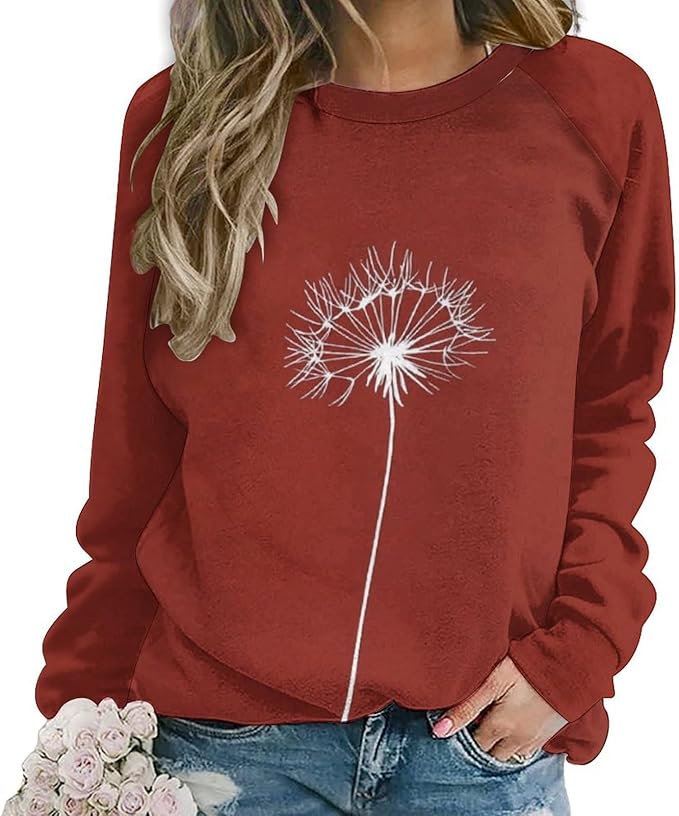 Womens Ugly Christmas Sweatshirt Funny Cat Dog Printed Xmas Pullover Shirts Crewneck Long Sleeve Graphic Hoodies