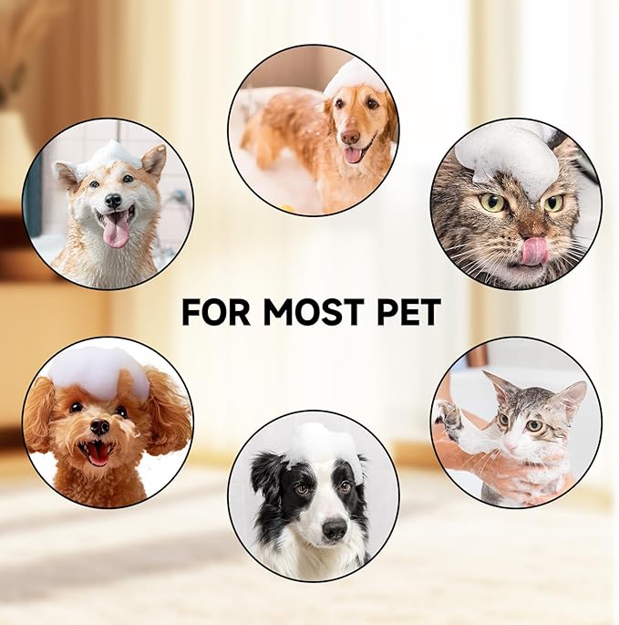 Dog Towels for Drying Dogs Small Medium Large, 2 Pack Dog Cat Drying Bath Towel 30.3"x13.8" with Hand Pocket,Absorbent Pet Towel for Dog Cat Pink