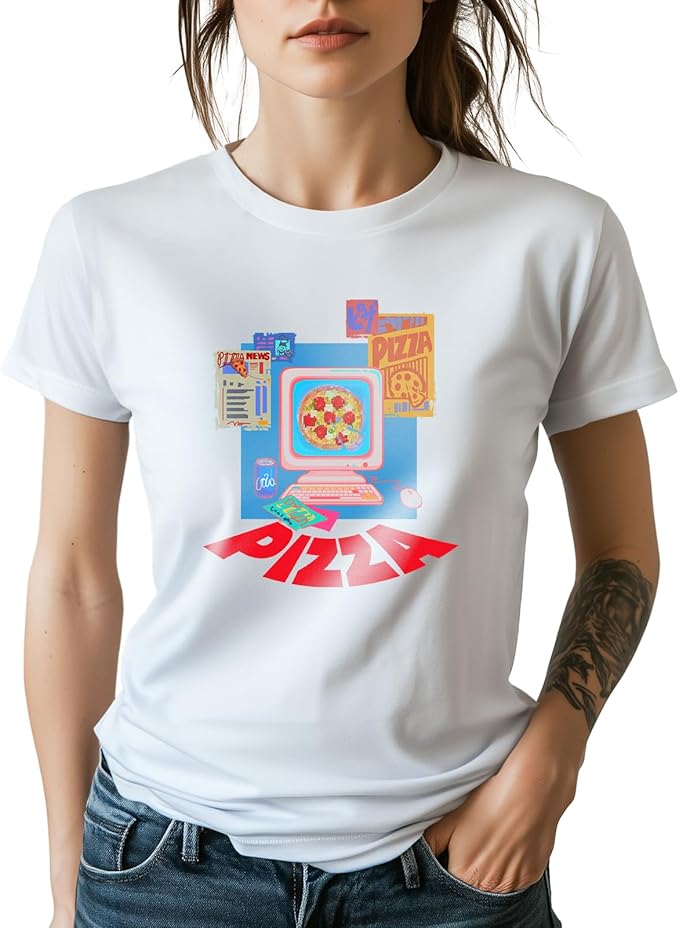 Womens Cotton Short Sleeve Graphic T-Shirts Round Neck Casual Tops for Trendy Fashion Graphic Print Tees