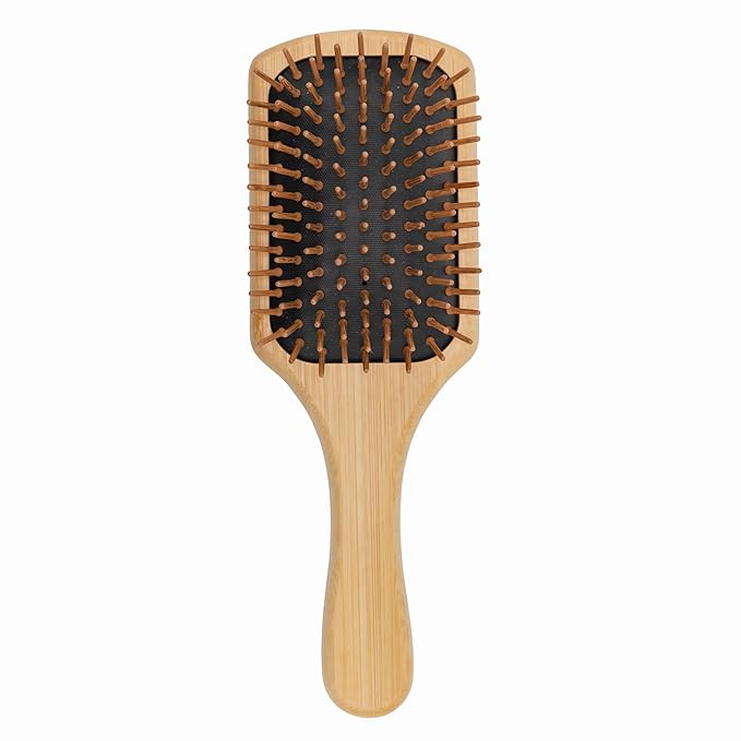 Doggy Style Large Bamboo Dog Brush, Deshedding, Dog Grooming, All Natural, Hair Brush [Buy 2+ Doggy Style Products, Save 20% on Your Whole Order!]