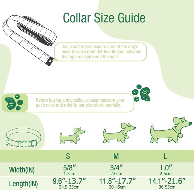 Nobility and Elegant Dog Collar, Comfortable and Durable Pet Collars,Luxury Dog Collars Packing Gift for Big Large Dogs