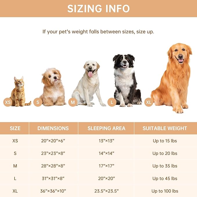 Donut Dog and Cat Bed, Luxurious Comfortable Faux Rabbit Fur Pet Beds, Round Anti-Anxiety Calming Puppy Kitten Bed with Anti-Slip Bottom for Small Medium Dogs & Cats(28", White)