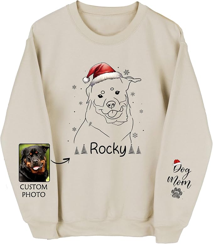 CHIARA CONTI11 Custom Hoodies Design Your Own, Portrait Custom Photo, Customized Gifts For Men, Mama Sweatshirts For Women