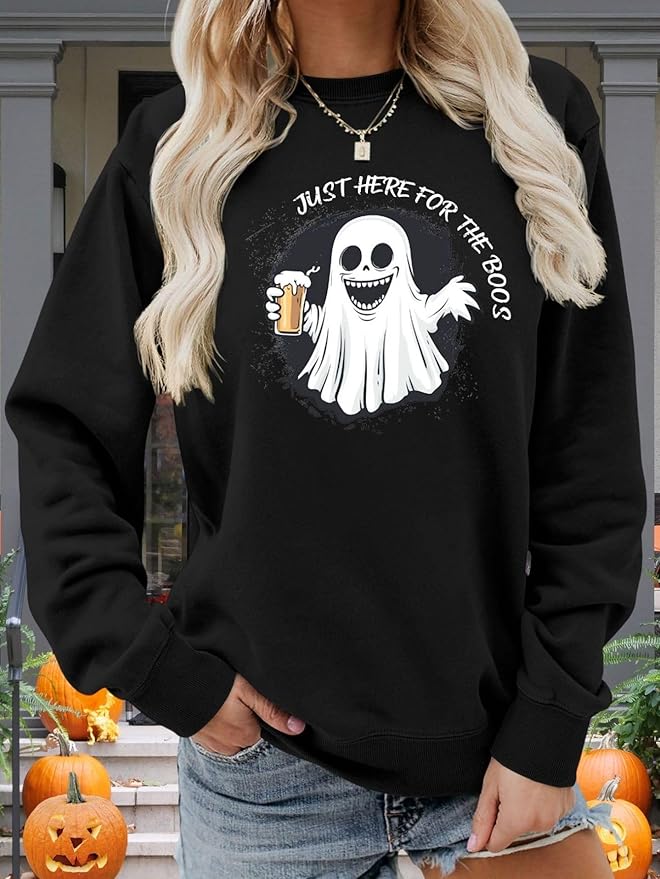 Womens Cat Print Hoodies Trendy Funny Cat Graphic Long Sleeve Sweatshirt Y2k Streetwear Hooded Pullover Tops