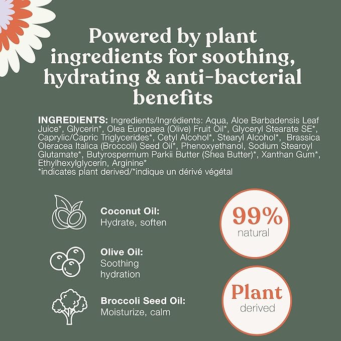 Dandylion Soft Paws Dog Lotion with Brush | Dog Paw Balm & Paw Butter | Hydrating, Vet-Approved, Lick-Safe, Fragrance-Free | pH-Balanced for Itchy, Dry, Cracked Paws | 0.6 fl oz