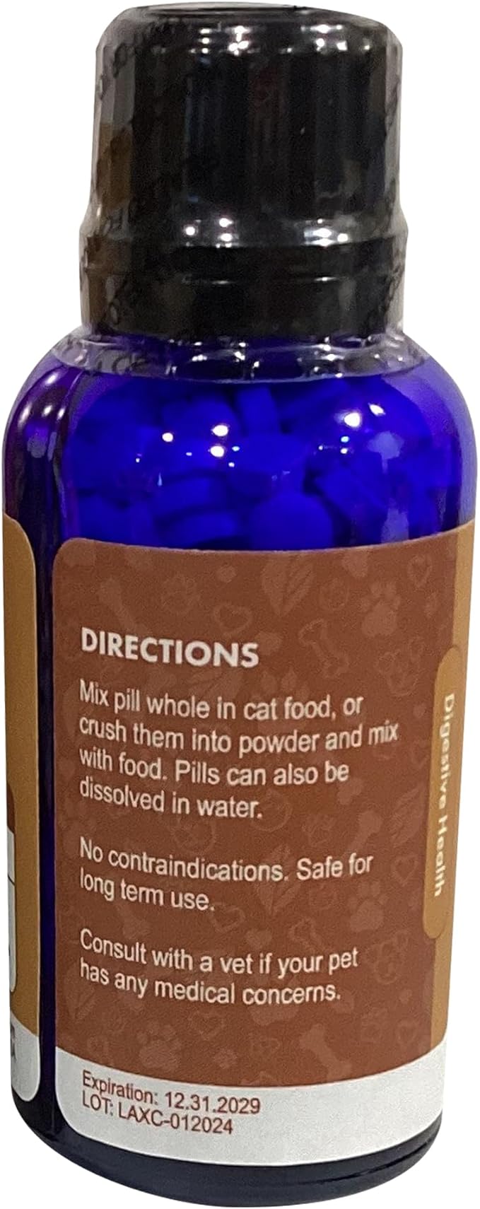 Cat Laxative Constipation Relief for Cats, Natural Stool Softener Support, Odorless Pills for Cat Constipation Relief, Promotes Regular Bowel Movement & Digestive Comfort, Easy Dosing (400 Pills)