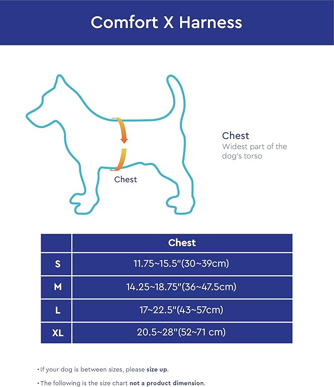 Gooby Comfort X Head in Harness - Red, Large - No Pull Small Dog Harness, Patented Choke-Free X Frame - Perfect on The Go Dog Harness for Medium Dogs No Pull or Small Dogs for Indoor and Outdoor Use