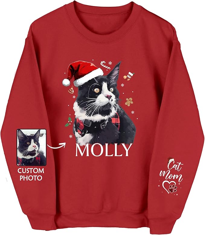 CHIARA CONTI11 Custom Hoodies Design Your Own, Portrait Custom Photo, Customized Gifts For Men, Mama Sweatshirts For Women