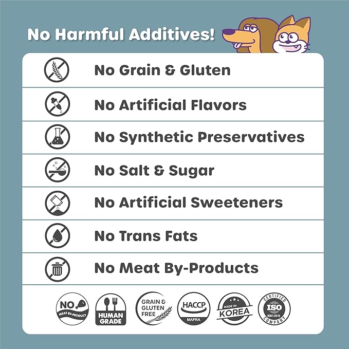 Choolip Squeeze Vita Stick Lickable Cat Treats & Dog Puree – 7-Count Eye Support Tubes, Creamy Grain-Free High-Protein Puree with Lutein, Astaxanthin & Omega 3 for Healthy Vision & Eye Care