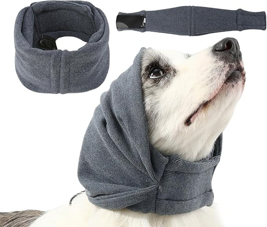 Dog Calming Hoodie, Reducing Noise Wrap, Dog Ear Muffs Noise Protection