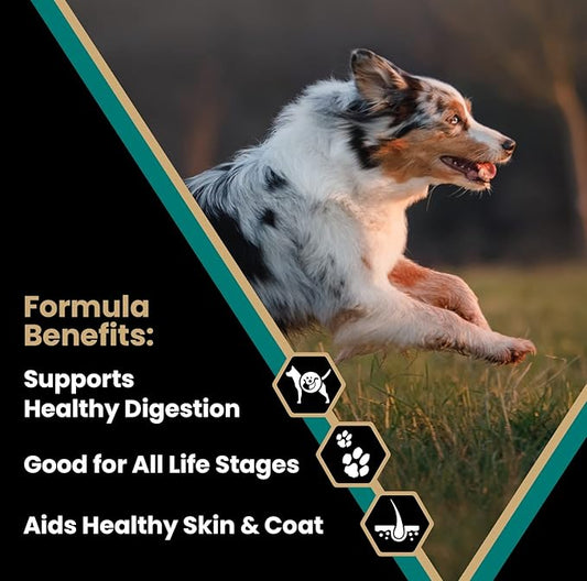 VICTOR Super Premium Dog Food – Select Ocean Fish Formula with Salmon – Omega-3 and Omega-6 Enriched Gluten-Free Dry Kibble for All Normally Active Dogs of All Life Stages, 15lbs