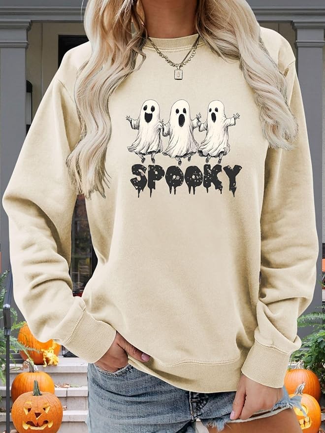 Womens Cat Print Hoodies Trendy Funny Cat Graphic Long Sleeve Sweatshirt Y2k Streetwear Hooded Pullover Tops