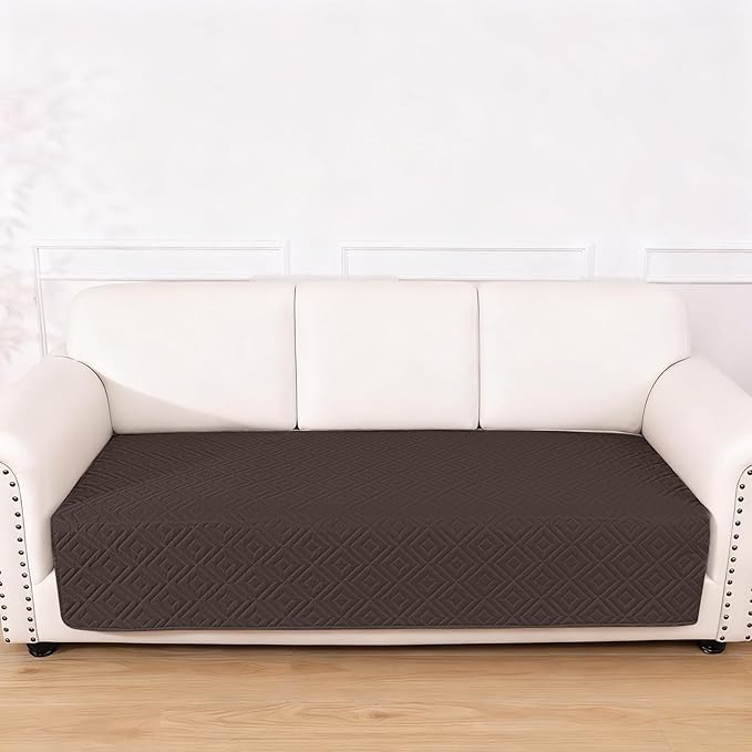 hyha Waterproof Dog Blanket, Soft Dog Bed Cover Pet Blankets, Waterproof Sofa Couch Cover for Dogs Washable, Reversible Pet Couch Covers for Sofa Furniture (40x80 Inch, Chocolate/Chocolate)