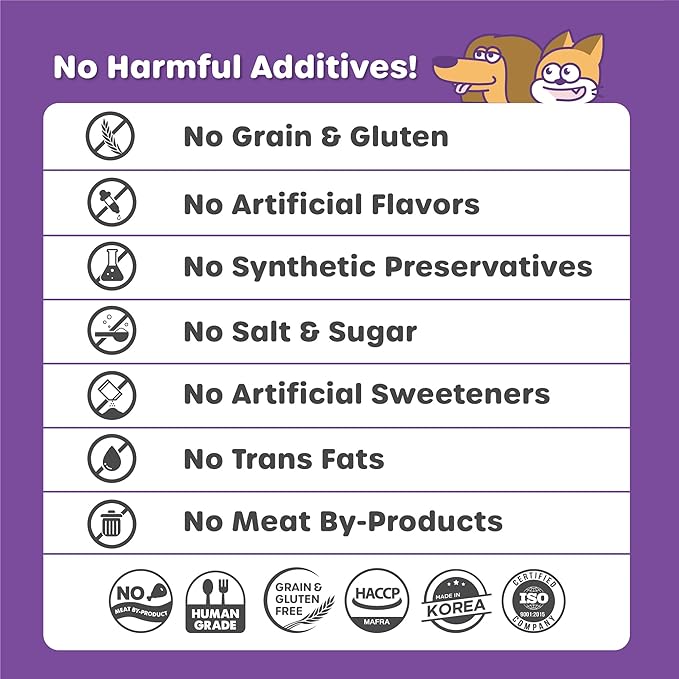Choolip Squeeze Vita Stick Lickable Cat and Dog Treats – 49-Count Joint Support Sticks with Multivitamins, Soft Squeezable Paste for All Life Stages, Supporting Joint Health - Box with 7 Pouches