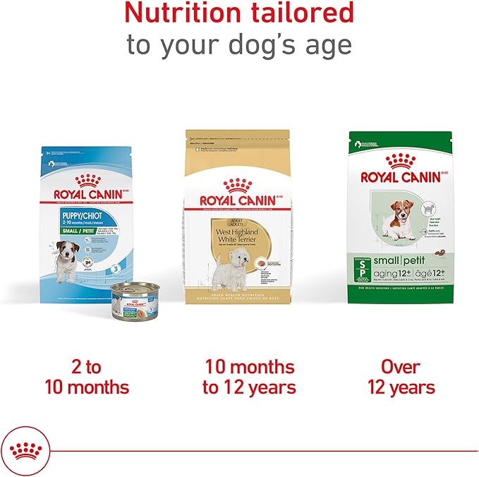 Royal Canin Breed Health Nutrition West Highland White Terrier Adult Dry Dog Food, 10 lb Bag