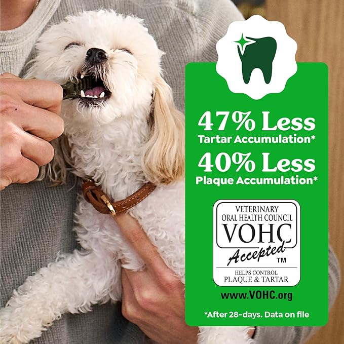 Greenies Veterinarian-Recommended Weight Management Adult Natural Dental Dog Treats Regular Size, 27 oz. Pack, 27 Count