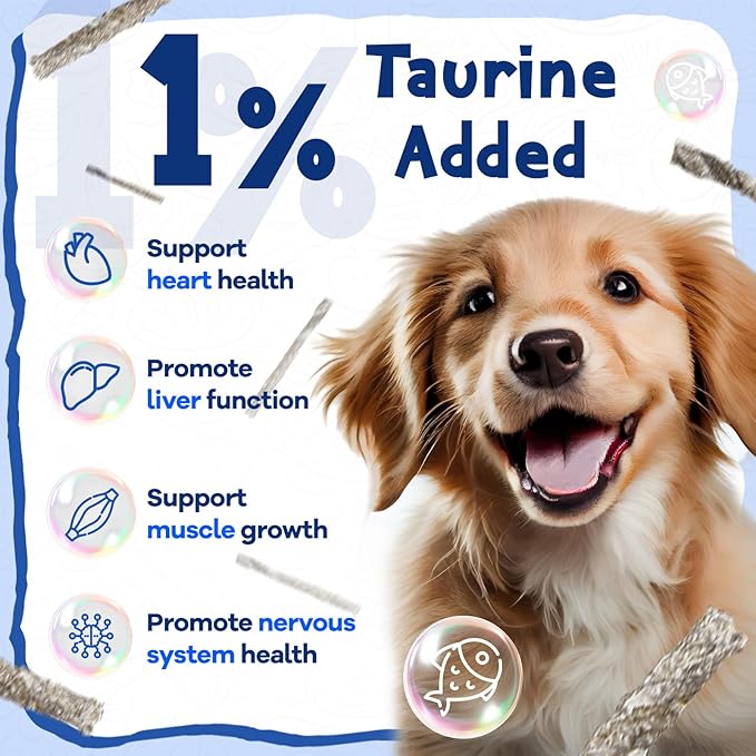 PAWUP Cod Skin Rolls Dog Treats Natural High Omega 3 Dog Snacks, Single Ingredient Cod Skin Chews for Small Dogs w/Taurine, 8 oz (30-35 Count)