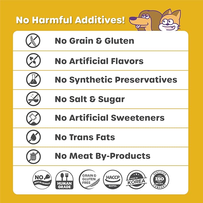 Choolip Squeeze Vita Stick Lickable Cat and Dog Treats – 49-Count Kidney Support Sticks with Multivitamins, Soft Squeezable Paste for All Life Stages, Supporting Kidney Health - Box with 7 Pouches