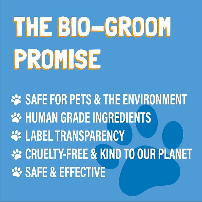 Bio-Groom Super Whitening Dog Shampoo - Whitening Pet Shampoo, Bathing Supplies, Puppy Wash, Grooming Supplies, Cruelty-Free, Made in USA, Coat Brightener Shampoo - 2.5 Gallons